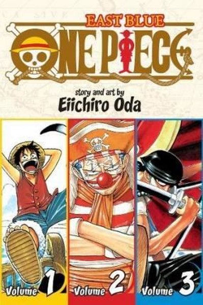 One Piece (Omnibus Edition) Vol. 1 : Includes vols. 1 2 & 3 : 1