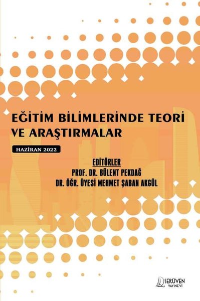 Eğitim Bilimlerinde Teori ve Araştırmalar - Haziran 2022