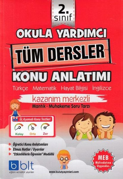 2.Sınıf Tüm Dersler Konu Anlatımlı