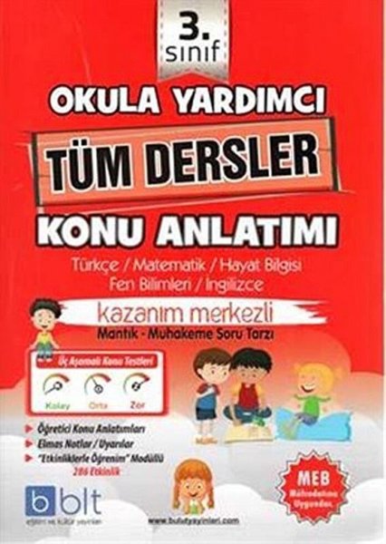 3.Sınıf Tüm Dersler Konu Anlatımlı