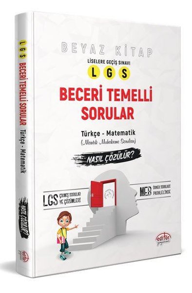 LGS Beceri Temelli Sorular Nasıl Çözülür? - Beyaz Kitap