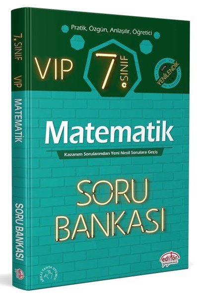 7.Sınıf VIP Matematik Soru Bankası