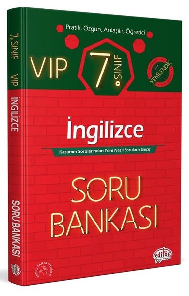 7.Sınıf VIP Matematik Soru Bankası