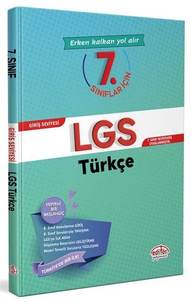 7.Sınıflar İçin LGS Türkçe