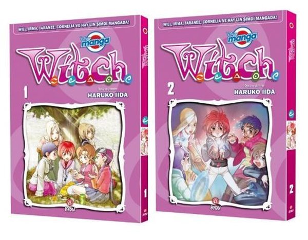 Disney W.i.t.c.h Seti - 3 Kitap Takım