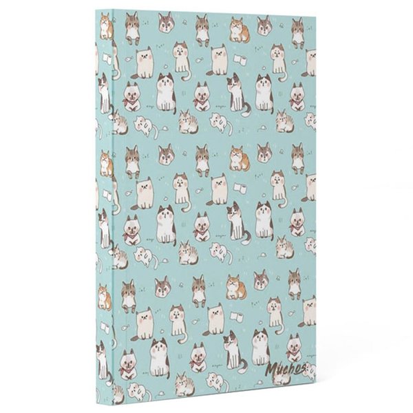 Muchos Mavi Kediler Butik Defter