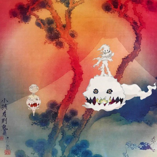 Kids See Ghosts Kids See Ghosts Plak