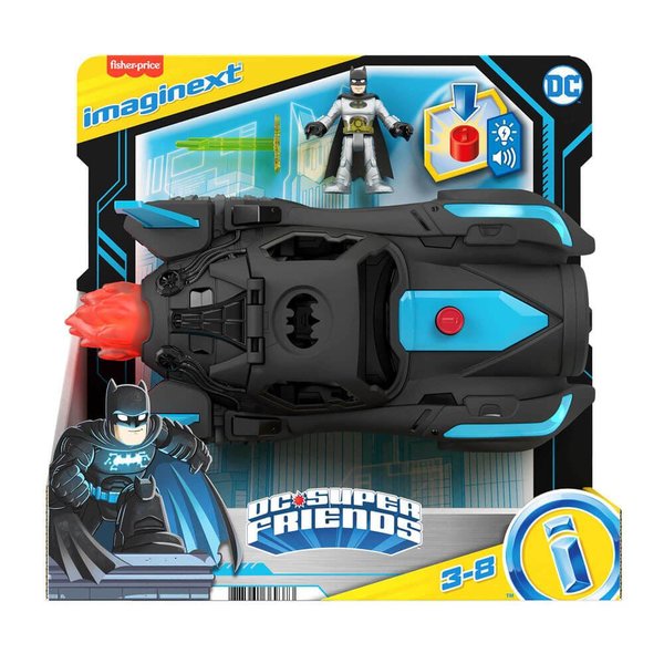 Fisher-Price Imaginext DC Super Friends Işıklı Sesli Batmobil HGX96