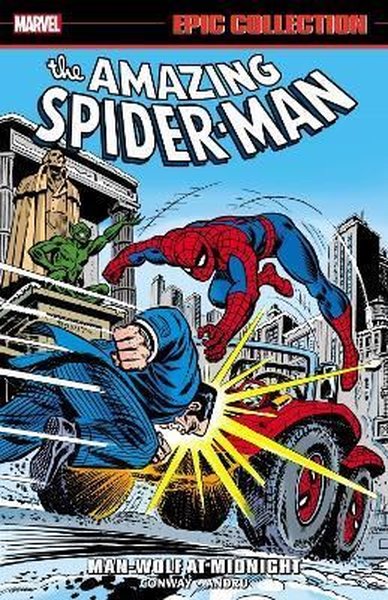 Amazing Spider-man Epic Collection: Man-wolf At Midnight