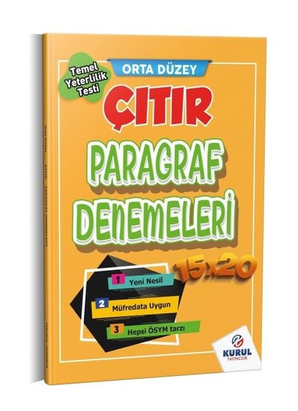 2023 TYT Orta Düzey Çıtır Paragraf Denemeleri