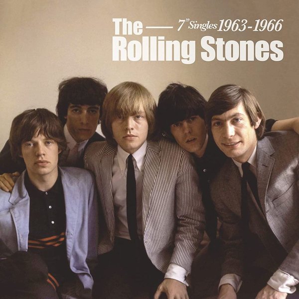 The Rolling Stones Singles: Volume One 1963-1966 (18X7) Plak