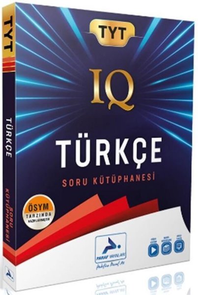 TYT IQ Türkçe Soru Kütüphanesi