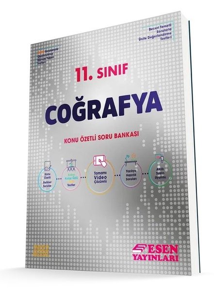 11.Sınıf Coğrafya Konu Özetli Soru Bankası