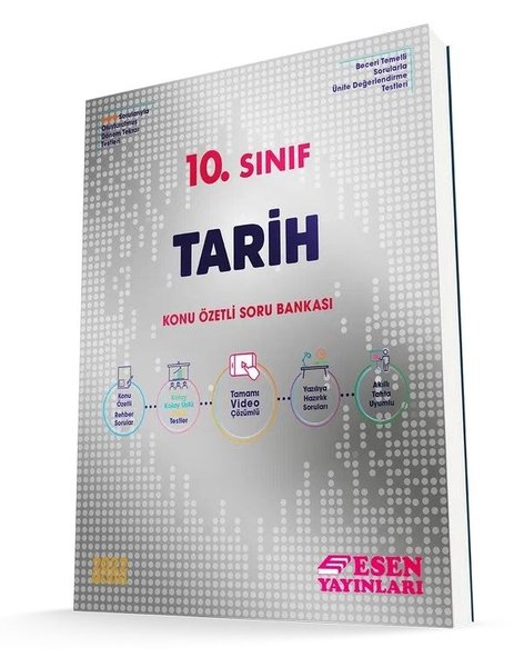 10.Sınıf Tarih Konu Özetli Soru Bankası