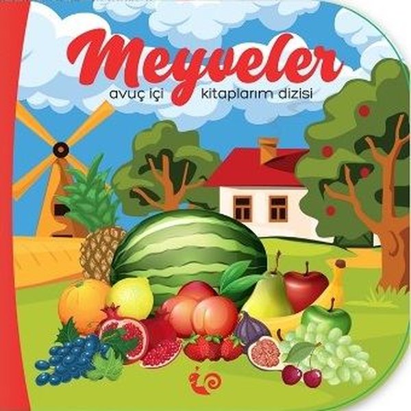 Meyveler - Avuç İçi Kitaplarım Dizisi