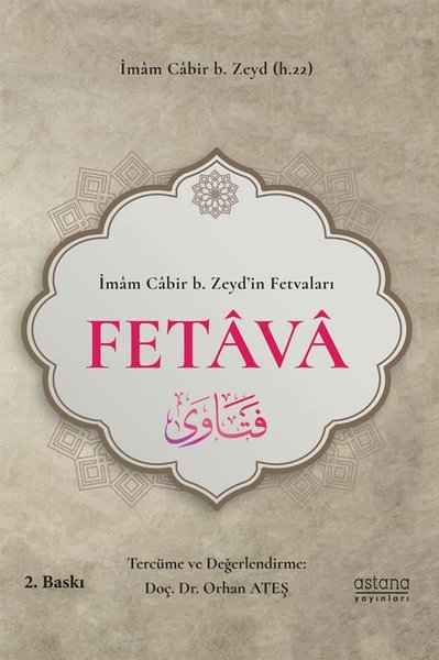 Fetava - İmam Cabir b. Zeyd'in Fetvaları