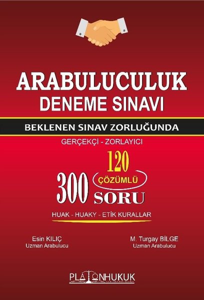 Arabuluculuk Deneme Sınavı - Beklenen Sınav Zorluğunda