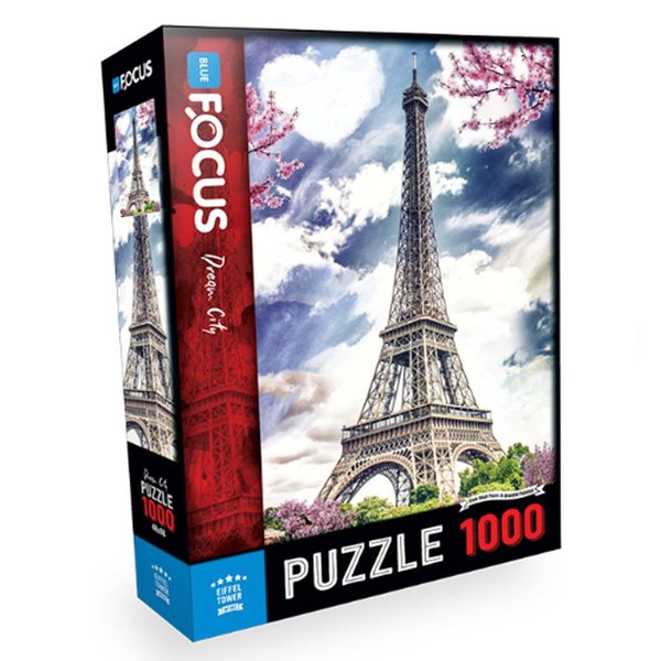 Blue Focus Eyfel Kulesi 1000 Parça Puzzle BF282