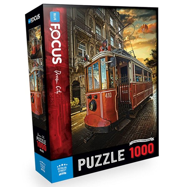 Blue Focus İstiklal Caddesi 1000 Parça Puzzle BF276
