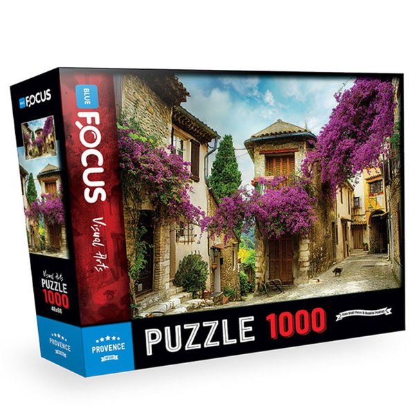 Blue Focus Provence 1000 Parça Puzzle BF290
