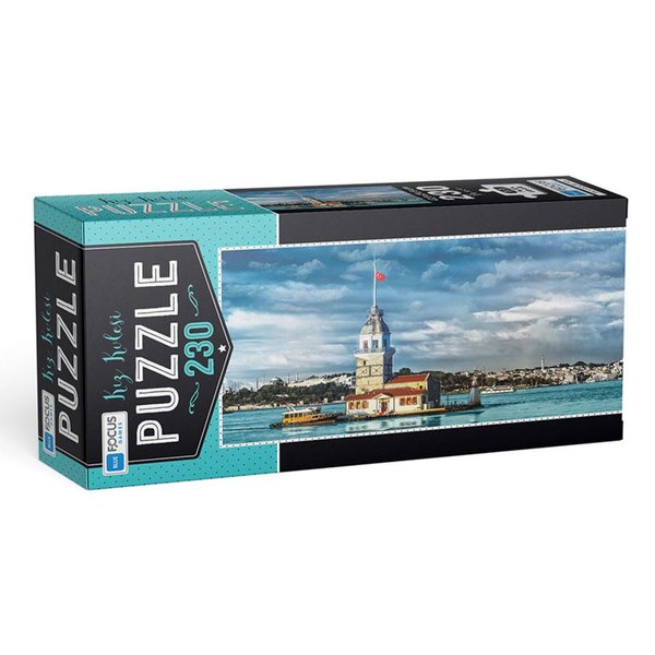 Blue Focus Kız Kulesi 230 Parça Puzzle BF199