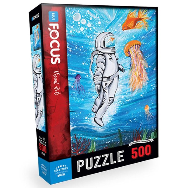 Blue Focus Deniz Öyküleri 500 Parça Puzzle BF338
