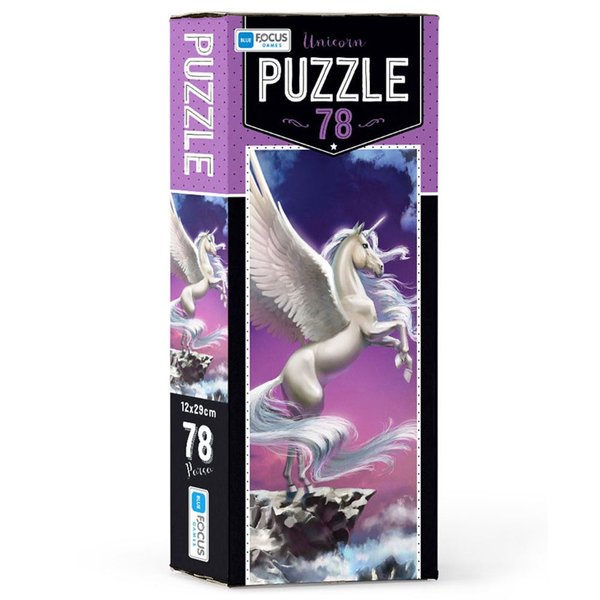 Blue Focus Unicorn 78 Parça Puzzle BF232
