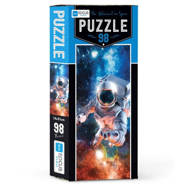 Blue Focus The Astronaut In Space 98 Parça Puzzle BF221
