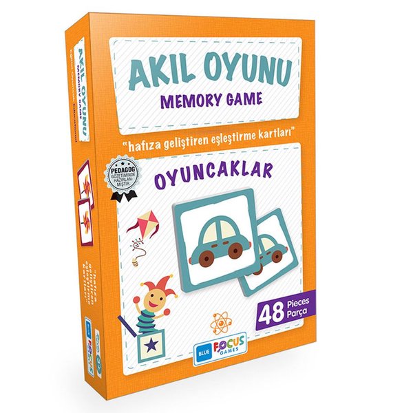 Blue Focus Oyuncaklar 48 Parça Akıl Oyunu BF122