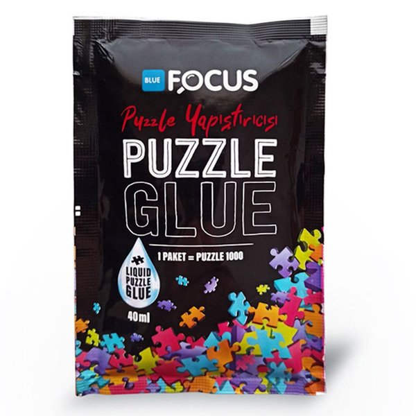 Blue Focus 40ml Puzzle Yapıştırıcısı