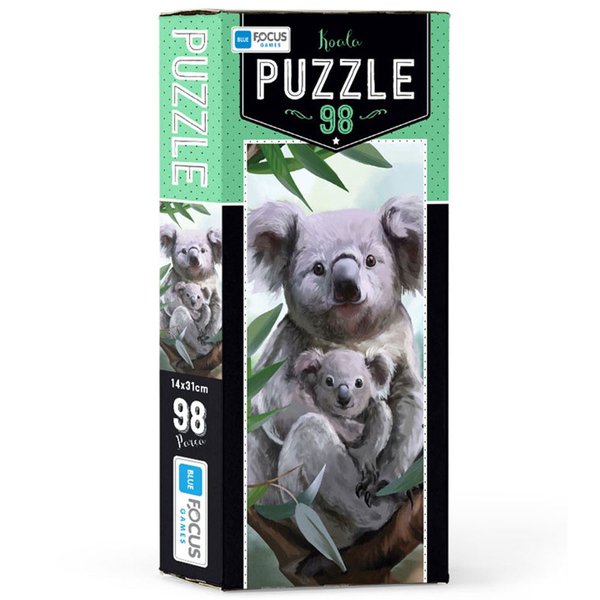 Blue Focus Koala 98 Parça Puzzle BF217