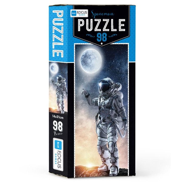 Blue Focus Spaceman 98 Parça Puzzle BF223