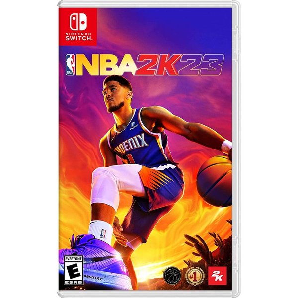 Nba 2K23 Standard Edition Nintendo Switch