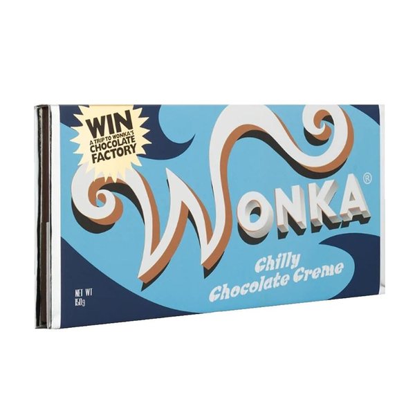 Mabbels Willy Wonka Çikolata Defter Mavi
