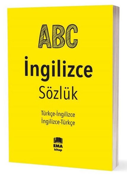 ABC İngilizce Sözlük - Türkçe/İngilizce-İngilizce/Türkçe