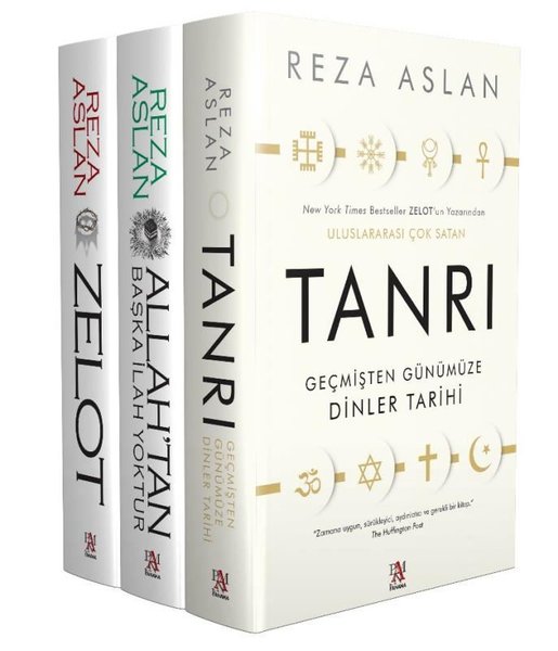 Reza Aslan Seti - 3 Kitap Takım