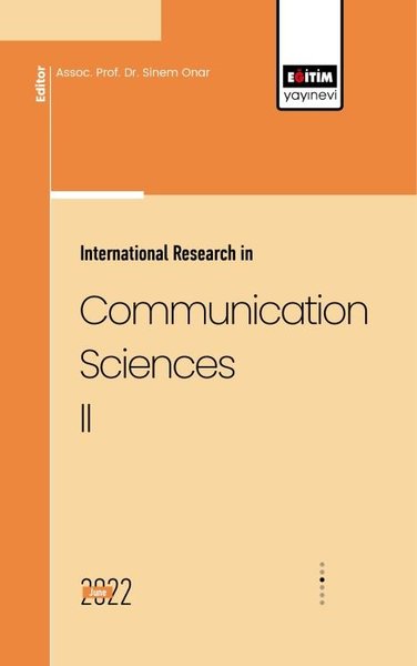 International Research in Communication Sciences 2
