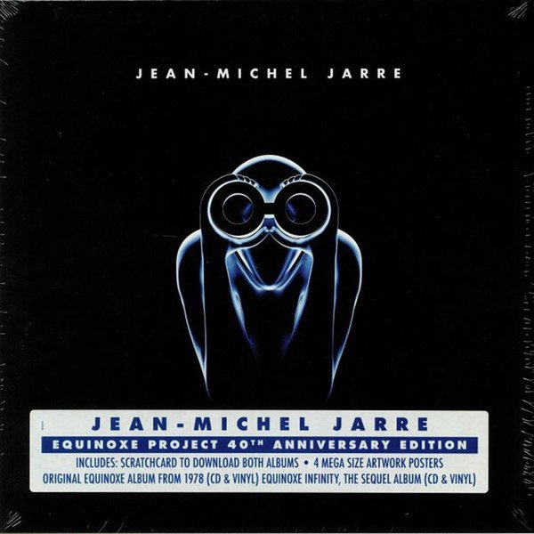 Jean-Michel Jarre Equinoxe İnfinity Plak