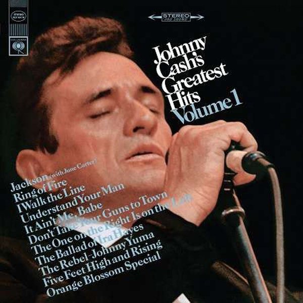 Johnny Cash Greatest Hits Volume 1 Plak