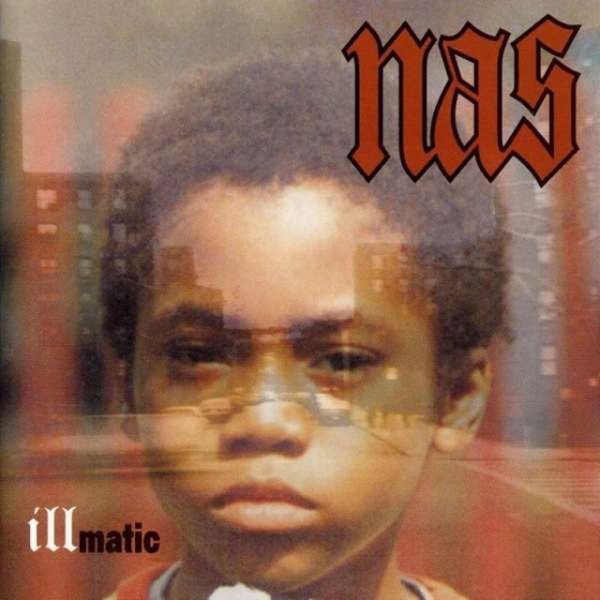 Nas Illmatic Plak