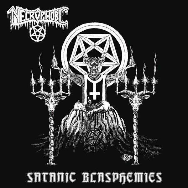 Necrophobic Satanic Blasphemies (Re-issue 2022) Plak