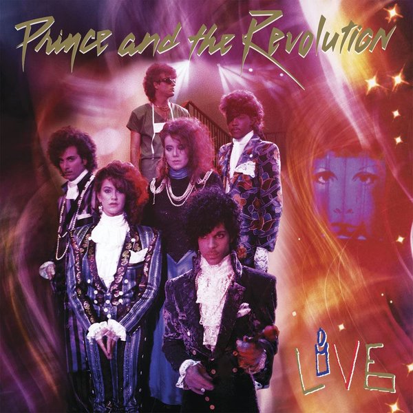 Prince And The Revolution Live Plak