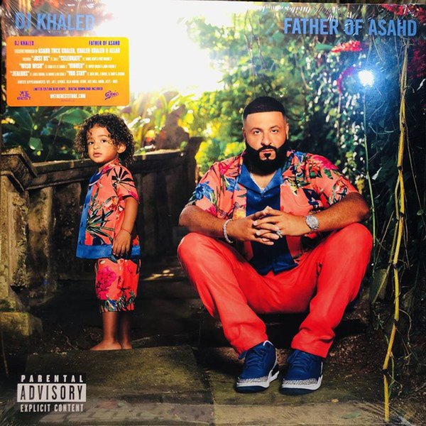 Dj Khaled Father Of Asahd Plak