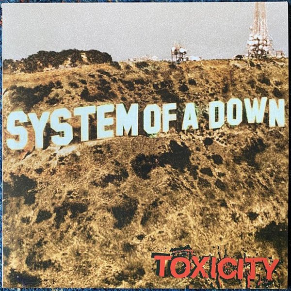 System Of A Down Toxicity Plak