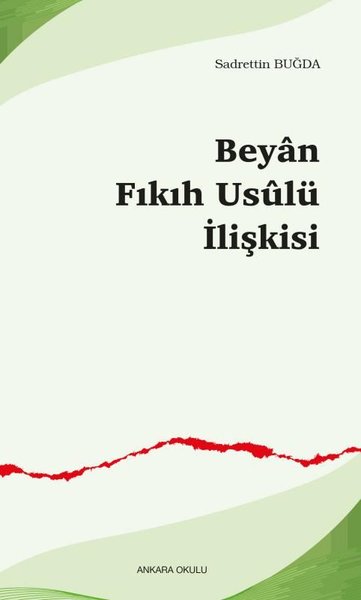 Beyan - Fıkıh Usulü İlişkisi