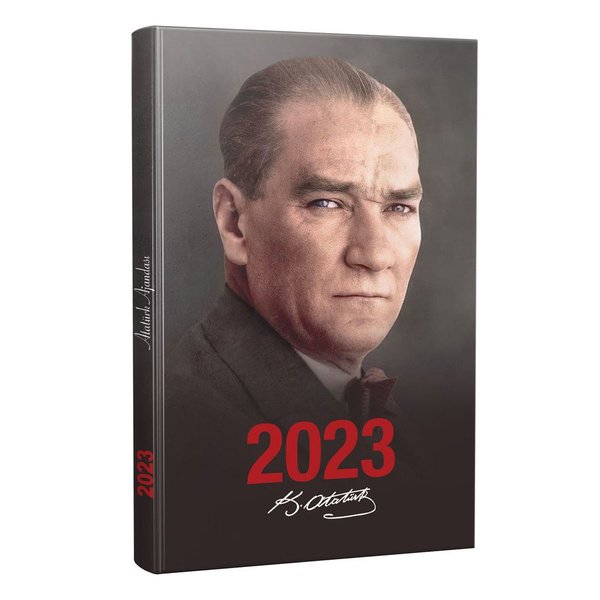 Halk Ankara 2023 Atatürk Ajandası