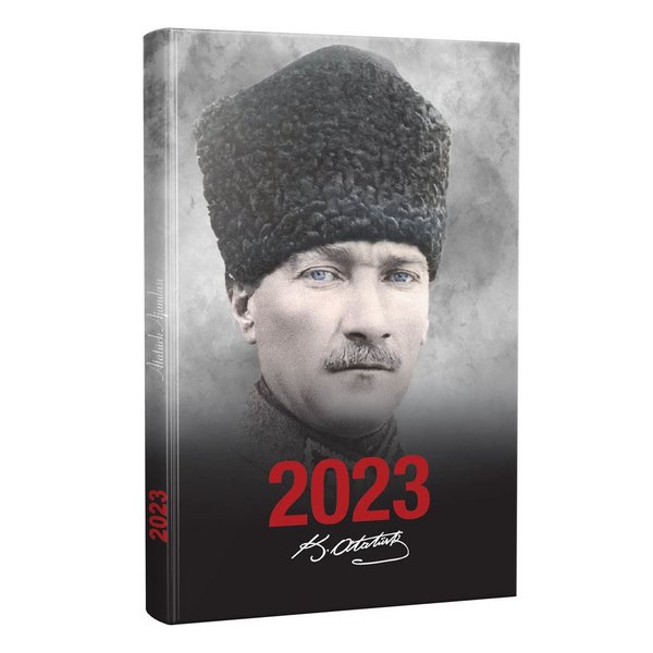 Halk Komutan 2023 Atatürk Ajandası