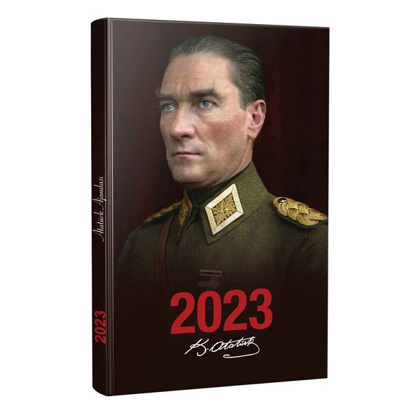 Halk Mudanya 2023 Atatürk Ajandası