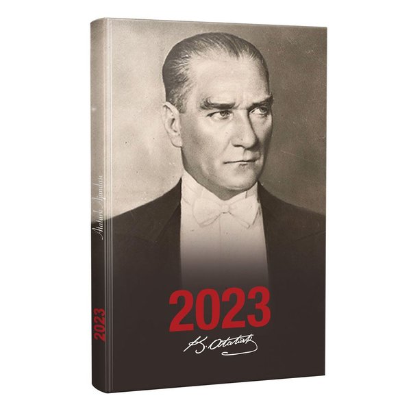 Halk Dolmabahçe 2023 Atatürk Ajandası
