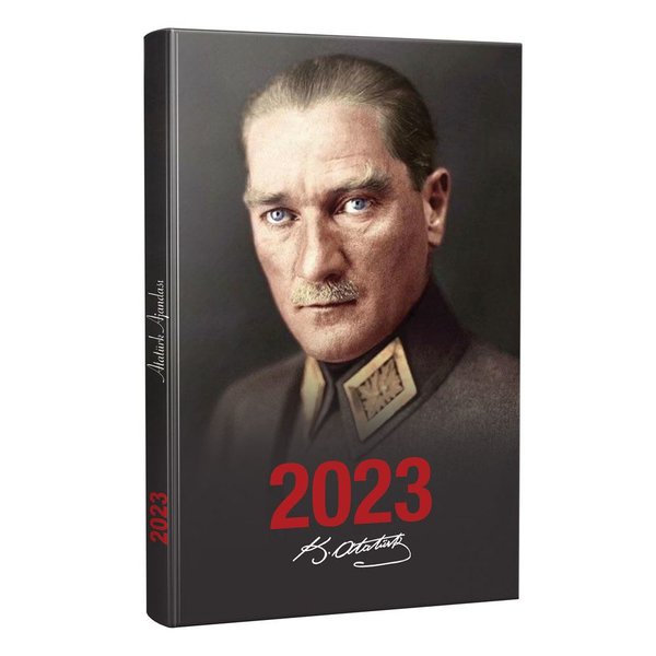 Halk Önder 2023 Atatürk Ajandası
